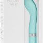 Pillow Talk Sassy Pink G-Spot Massager w Swarovski Crystal - Teal