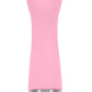 Pillow Talk Sassy Pink G-Spot Massager w Swarovski Crystal - Pink