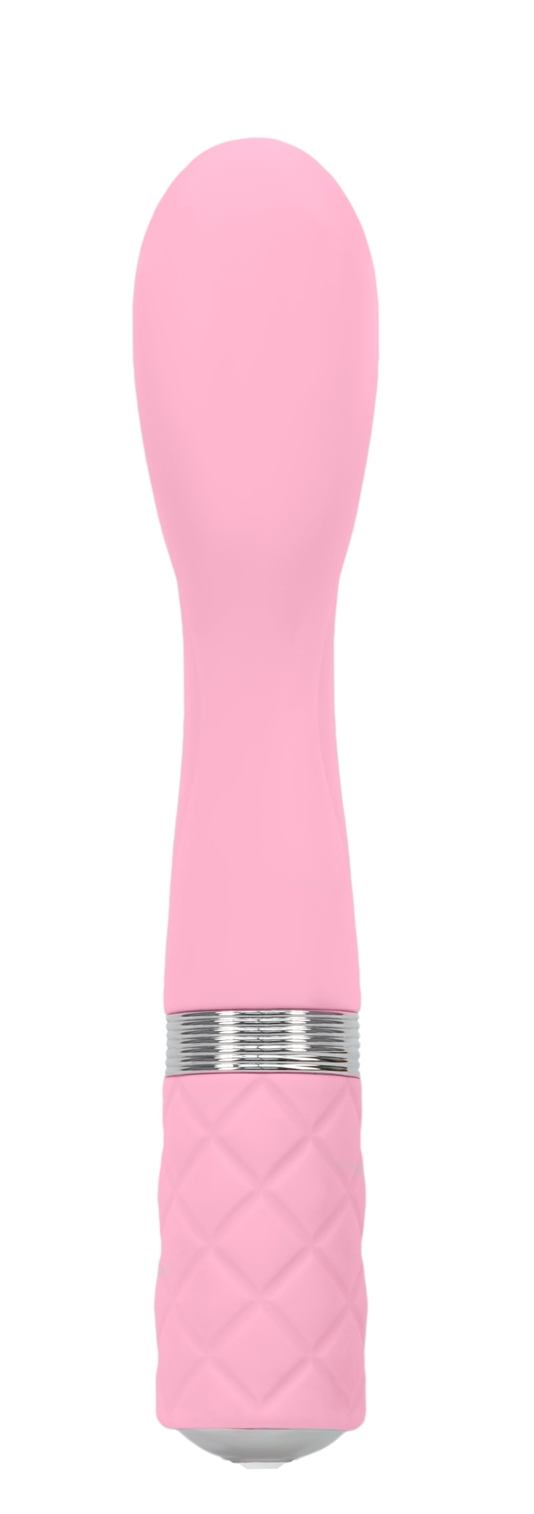 Pillow Talk Sassy Pink G-Spot Massager w Swarovski Crystal - Pink