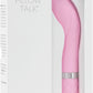 Pillow Talk Sassy Pink G-Spot Massager w Swarovski Crystal - Pink