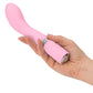 Pillow Talk Sassy Pink G-Spot Massager w Swarovski Crystal - Pink