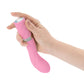 Pillow Talk Sassy Pink G-Spot Massager w Swarovski Crystal - Pink