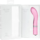 Pillow Talk Sassy Pink G-Spot Massager w Swarovski Crystal - Pink