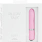 Pillow Talk Flirty Mini Massager PowerBullet Vibrator w Swarovski Crystal - Pink