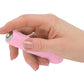 Pillow Talk Flirty Mini Massager PowerBullet Vibrator w Swarovski Crystal - Pink