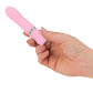 Pillow Talk Flirty Mini Massager PowerBullet Vibrator w Swarovski Crystal - Pink