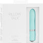 Pillow Talk Flirty Mini Massager PowerBullet Vibrator w Swarovski Crystal - Teal