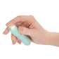 Pillow Talk Flirty Mini Massager PowerBullet Vibrator w Swarovski Crystal - Teal