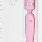 Pillow Talk Cheeky Body Wand w Swarovski Crystal Button - Pink