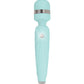 Pillow Talk Cheeky Body Wand w Swarovski Crystal Button - Teal