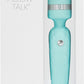 Pillow Talk Cheeky Body Wand w Swarovski Crystal Button - Teal