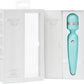 Pillow Talk Cheeky Body Wand w Swarovski Crystal Button - Teal