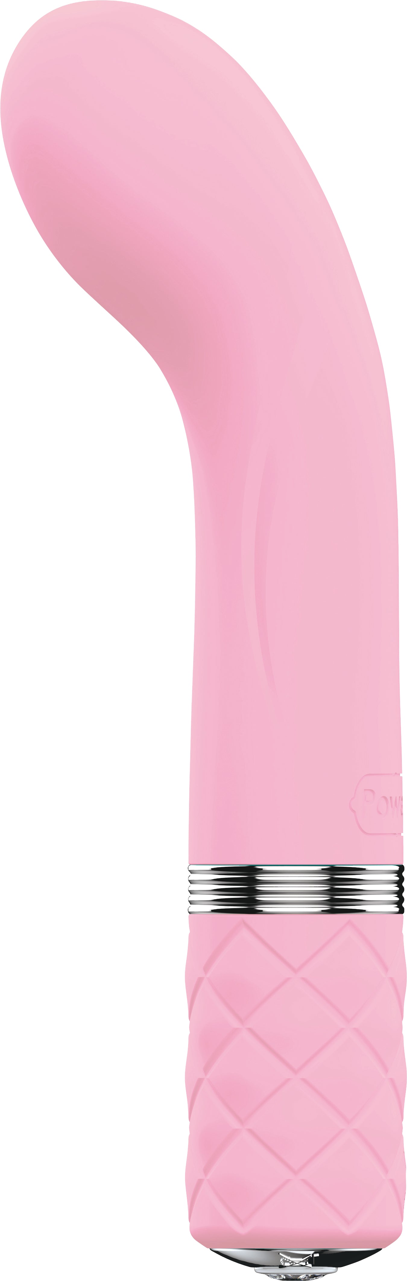 Pillow Talk Racy Mini G-Massager Vibrator w Swarovski Crystal - Pink