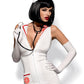 Emergency Dress Stethoscope by Obsessive Lingerie Nurse Costume Size S/M