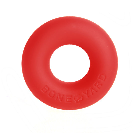 Boneyard Ultimate Silicone Cock Ring Red