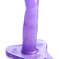 Strap U Comfort Ride Strap On Harness with Purple Dildo