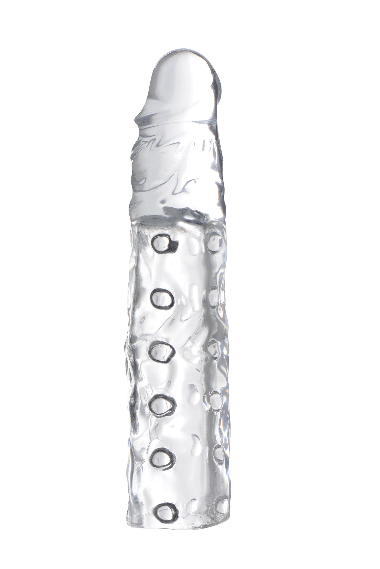 Size Matters 3" Clear Penis Enhancer Sleeve