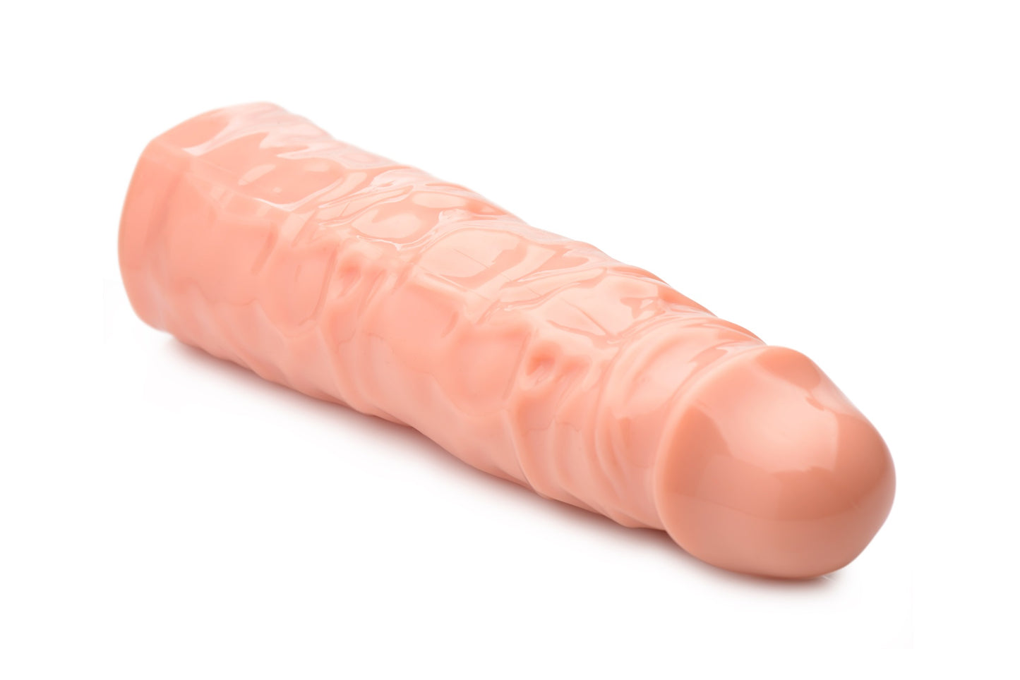 Size Matters 3" Flesh Penis Enhancer Sleeve