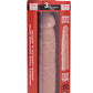 Size Matters 3" Flesh Penis Enhancer Sleeve