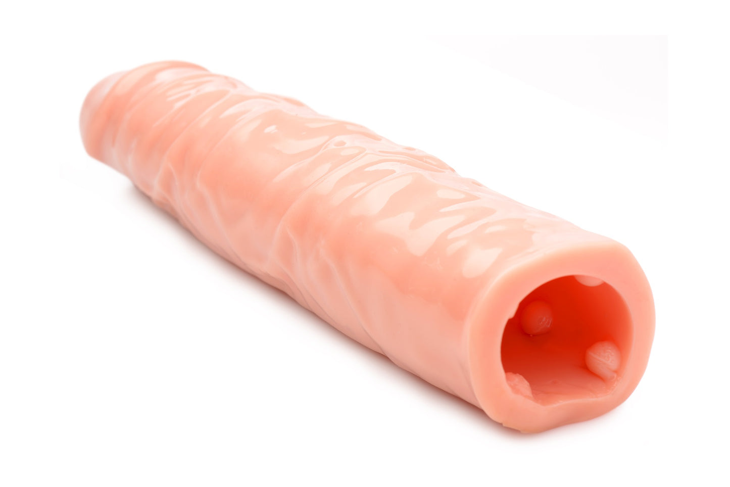 Size Matters 3" Flesh Penis Enhancer Sleeve