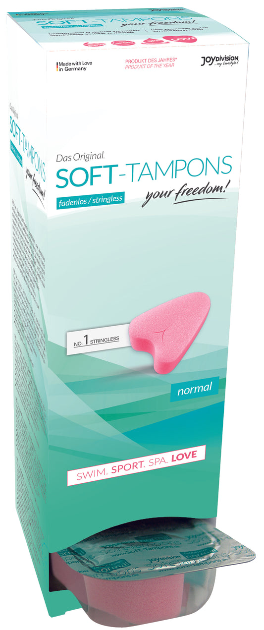 JOYDIVISION Soft Sponge Tampons 10 Pc Pieces