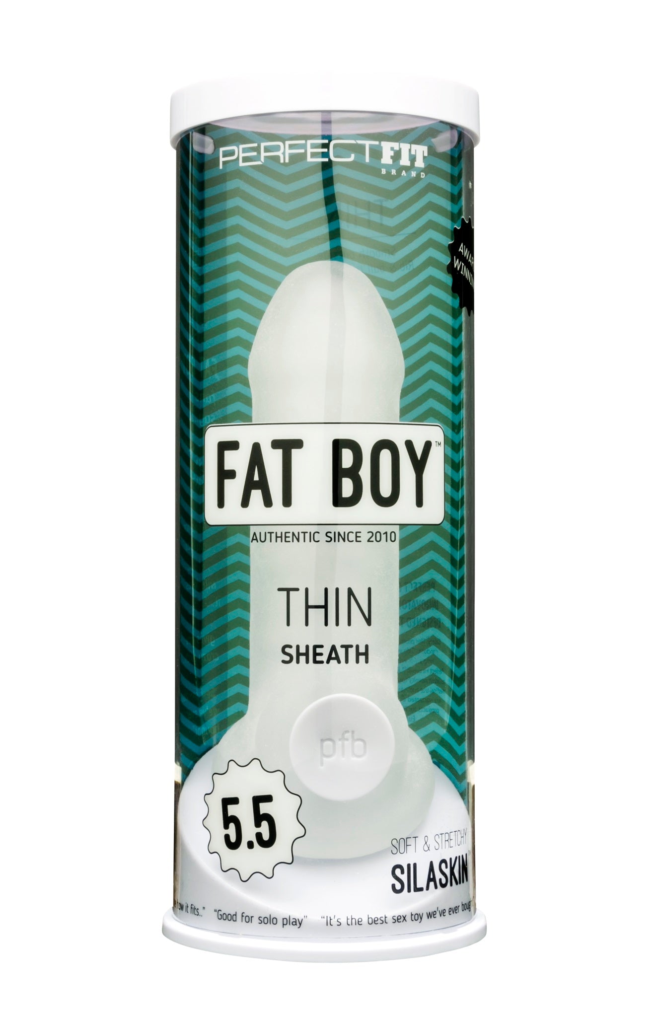 PerfectFit Fat Boy Thin Sheath 5.5"