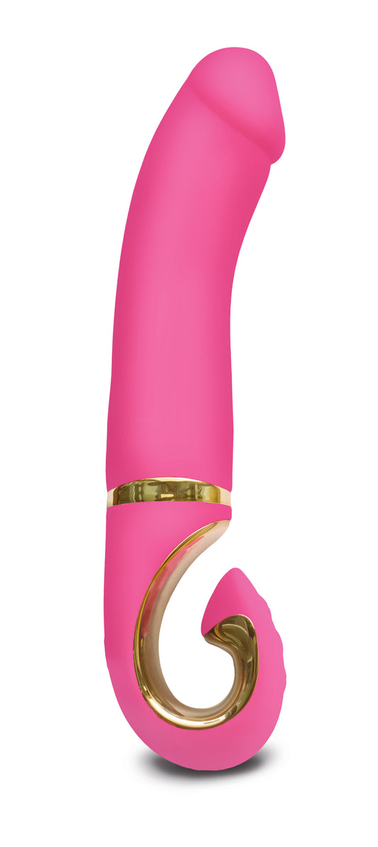 Gvibe Gjay Neon Rose Vibrator