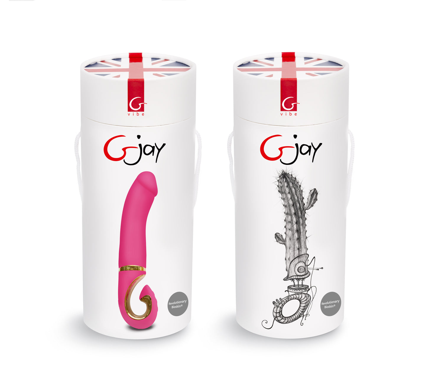 Gvibe Gjay Neon Rose Vibrator