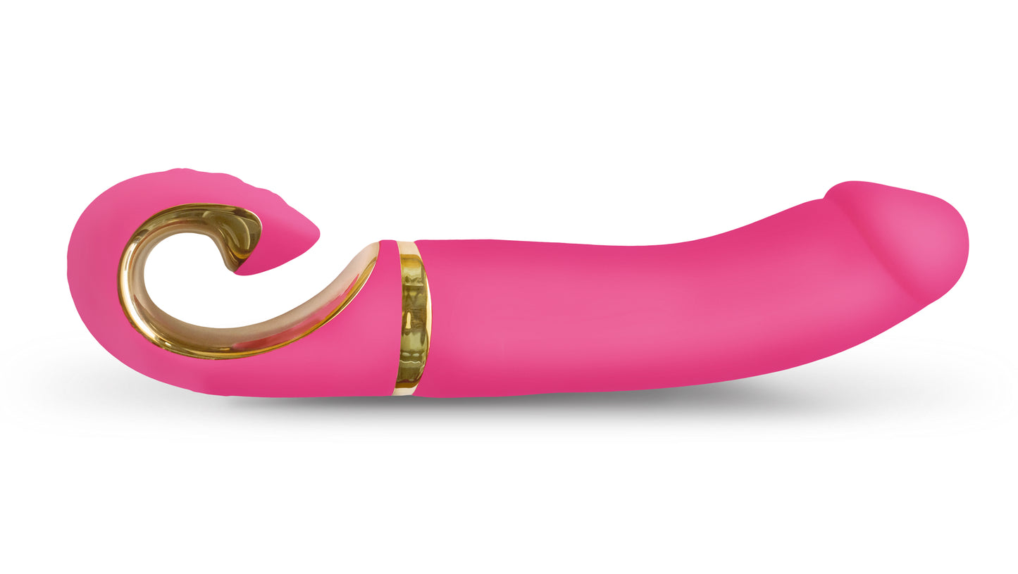 Gvibe Gjay Neon Rose Vibrator