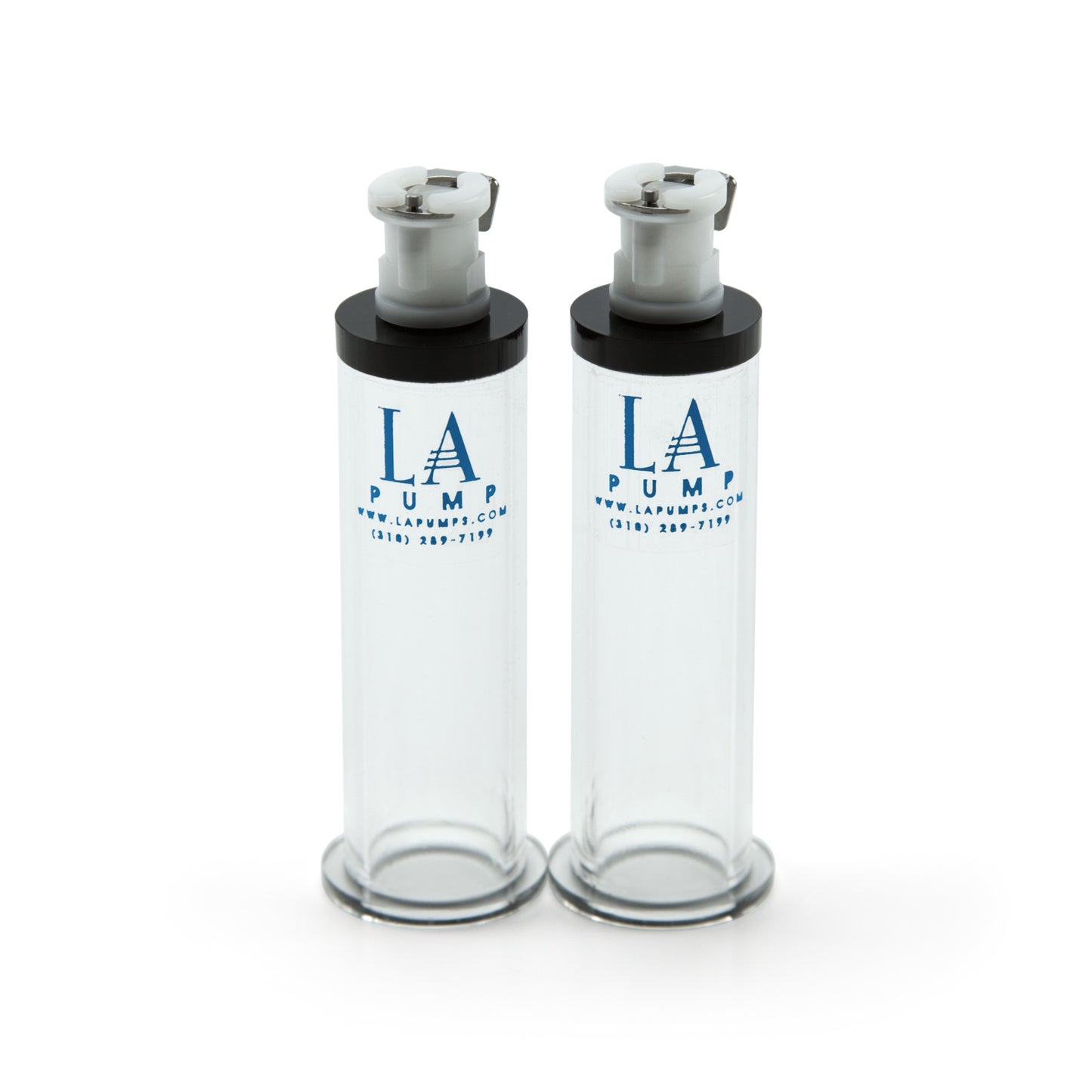 LA Pump Nipple Enlargement Cylinders Pair 19mm Diameter