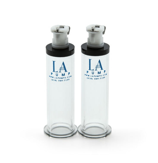 LA Pump Nipple Enlargement Cylinders Pair 16mm Diameter