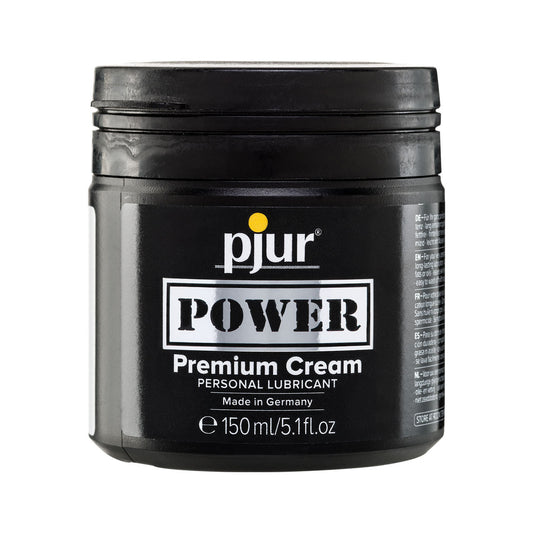 Pjur Power - Premium Hybrid Cream Personal Lubricant 150ml