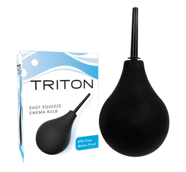 Shibari Triton Easy Squeeze Enema Bulb 218ml