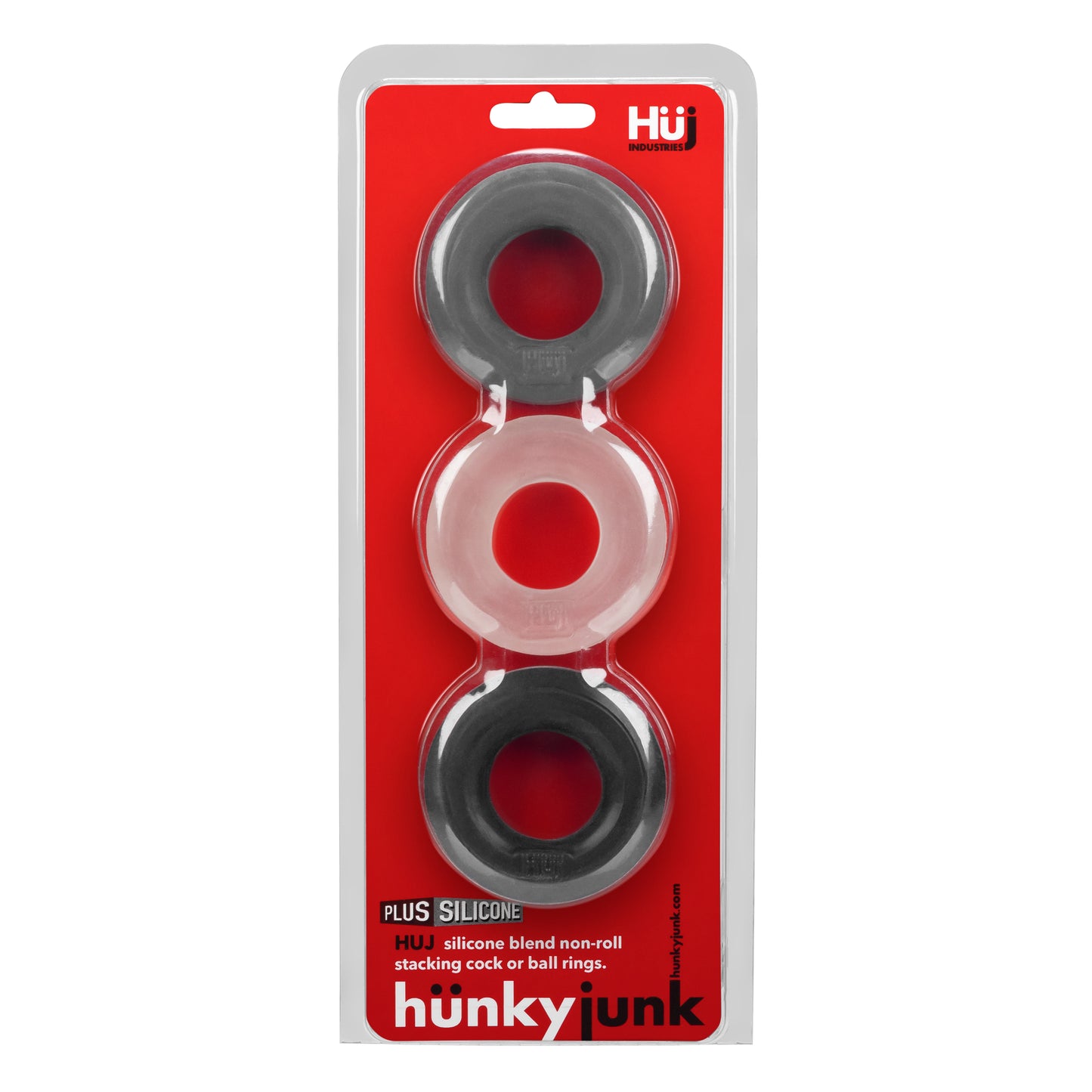 HunkyJunk HUJ3 C-RING 3 Pk