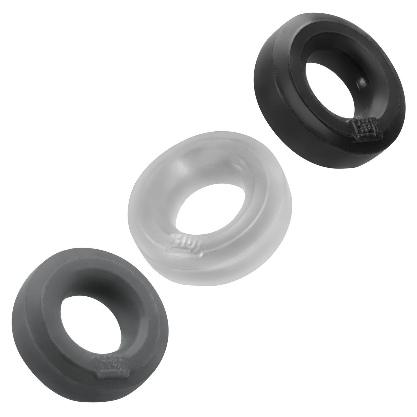 HunkyJunk HUJ3 C-RING 3 Pk