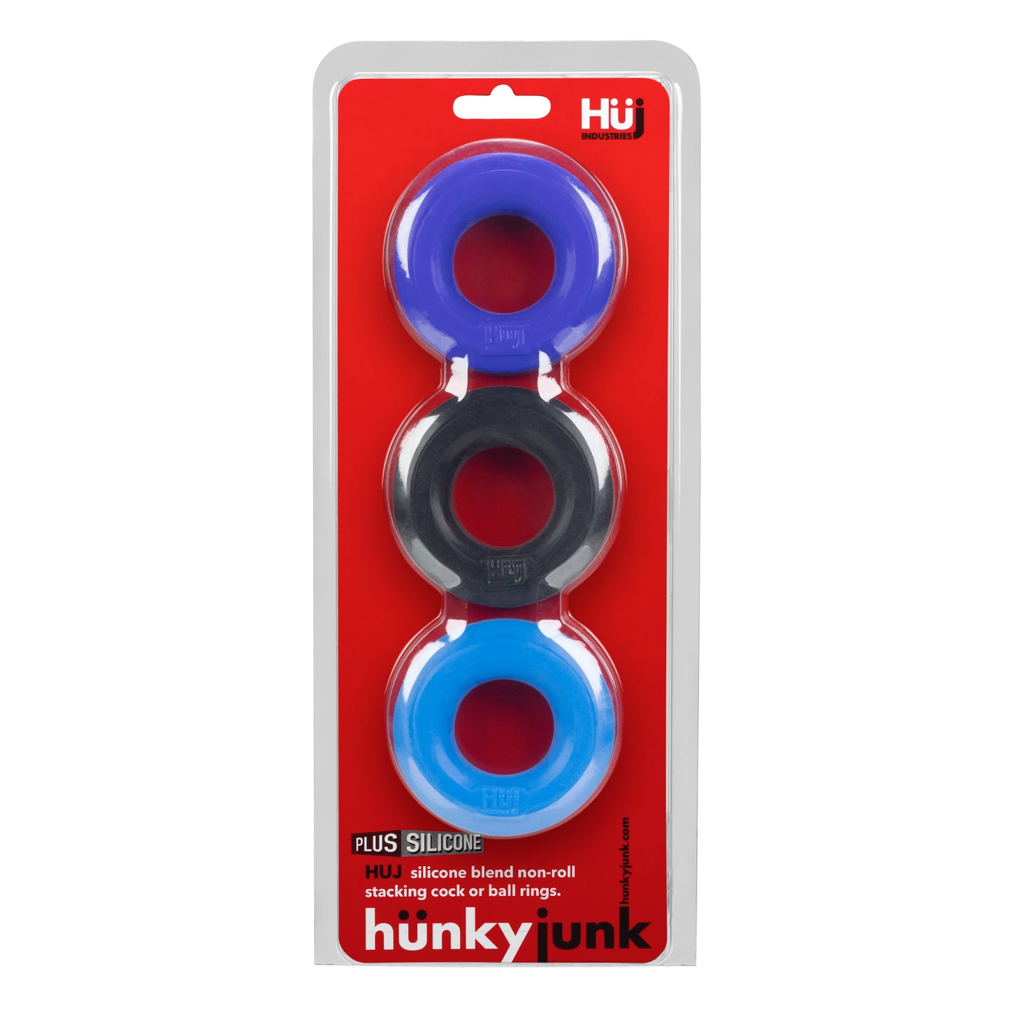 HunkyJunk HUJ3 C-RING 3 Pk