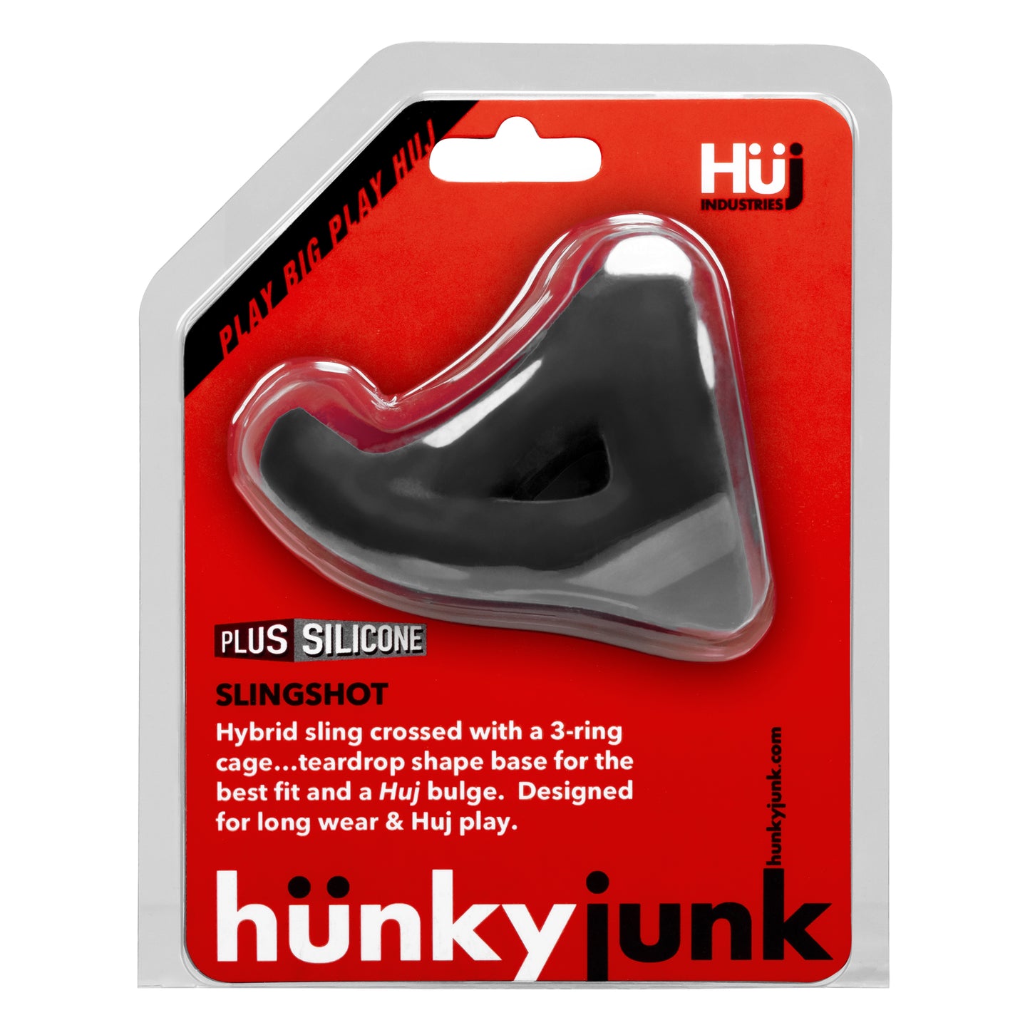 HunkyJunk SLINGSHOT 3-ring Teardrop Tar