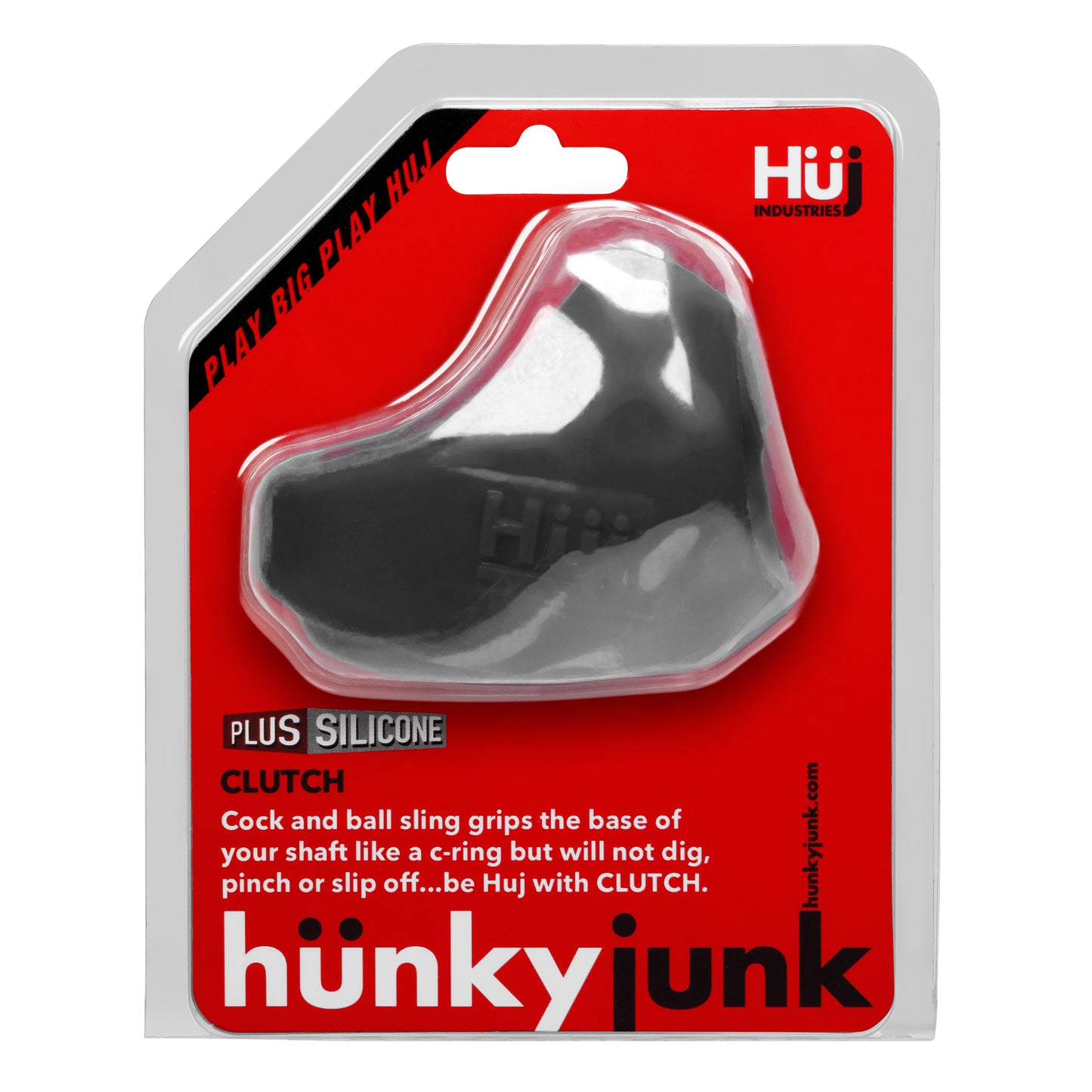 HunkyJunk CLUTCH Cock/Ball Sling Tar