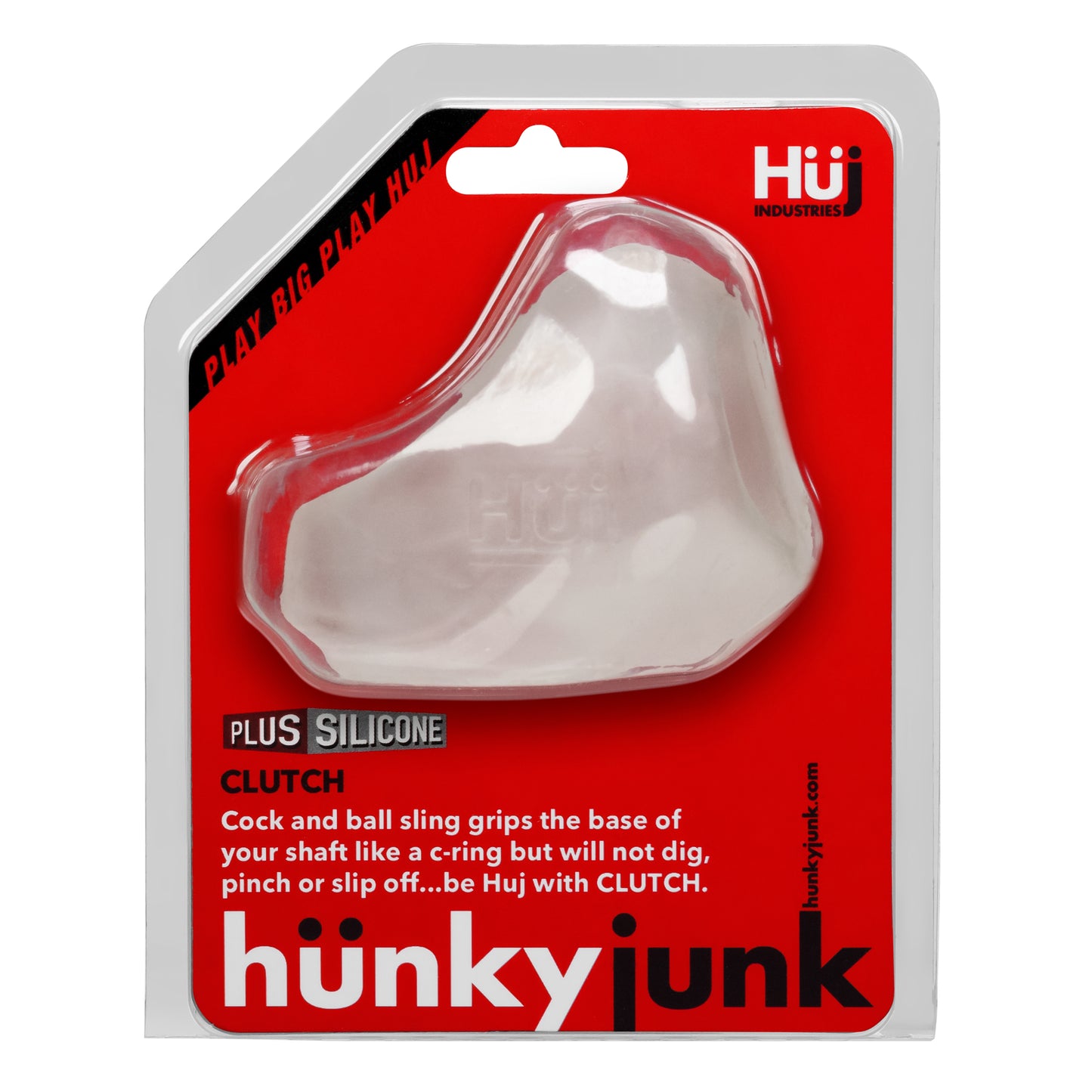 HunkyJunk CLUTCH Cock/Ball Sling Ice