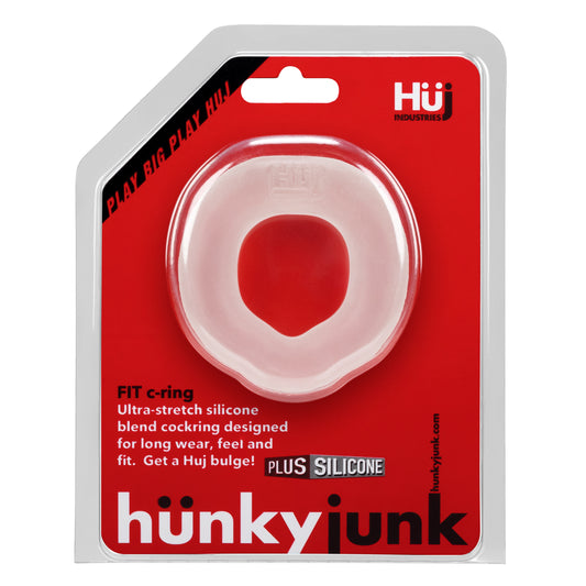 HunkyJunk FIT Ergo Long-Wear C-ring Ice