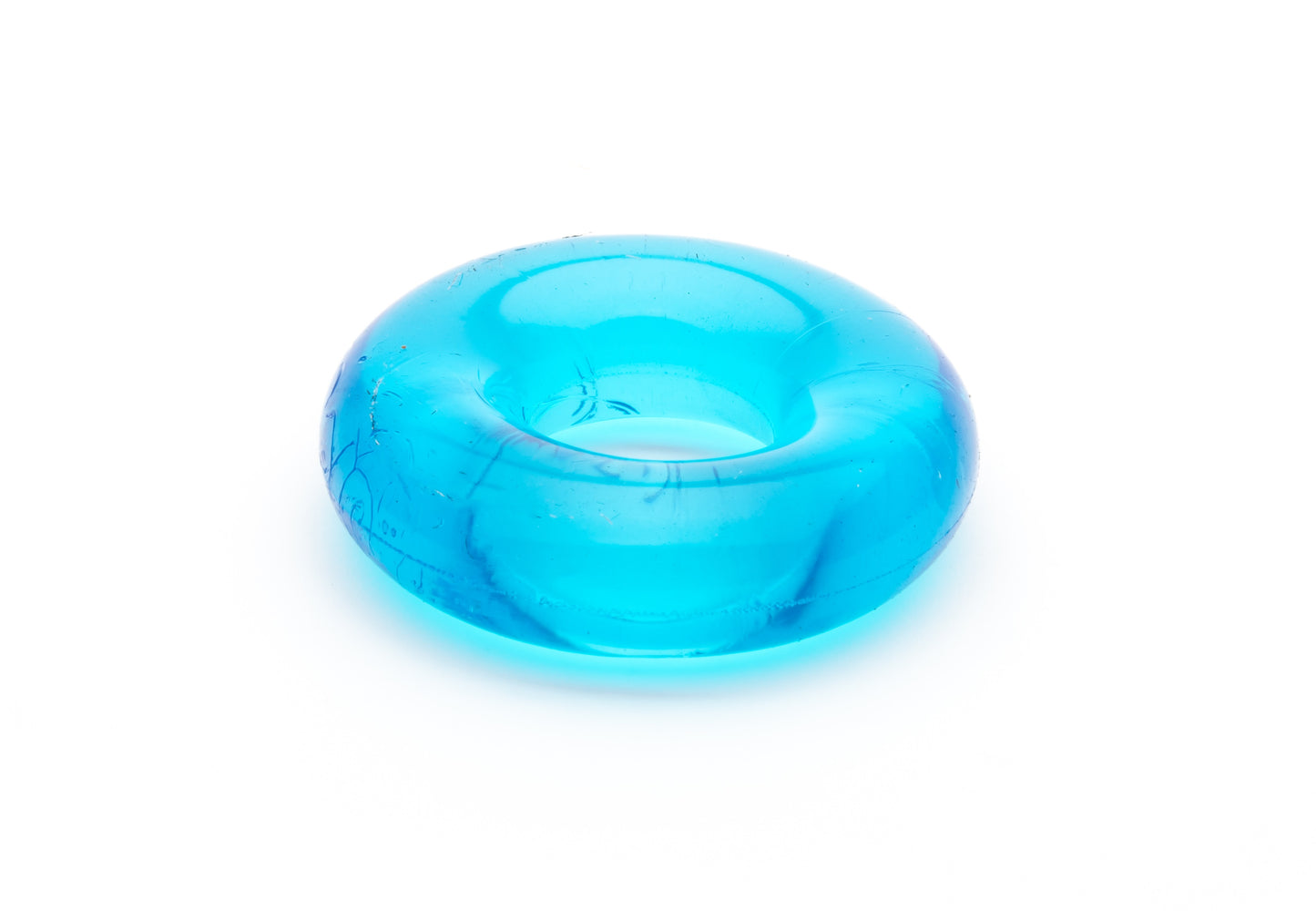 Sport Fucker Chubby Cock Ring 3 Pack Ice Blue