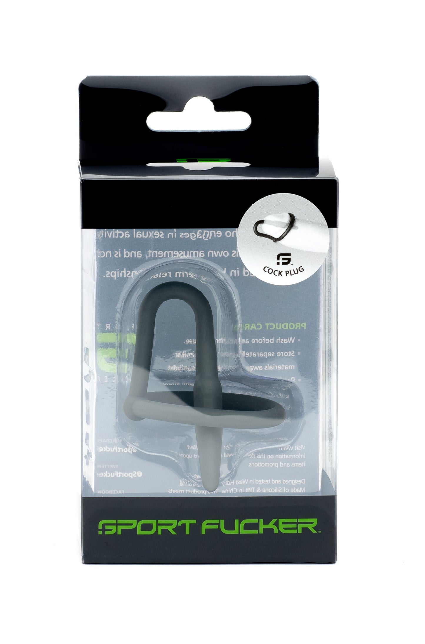 Sport Fucker Cock Plug Grey