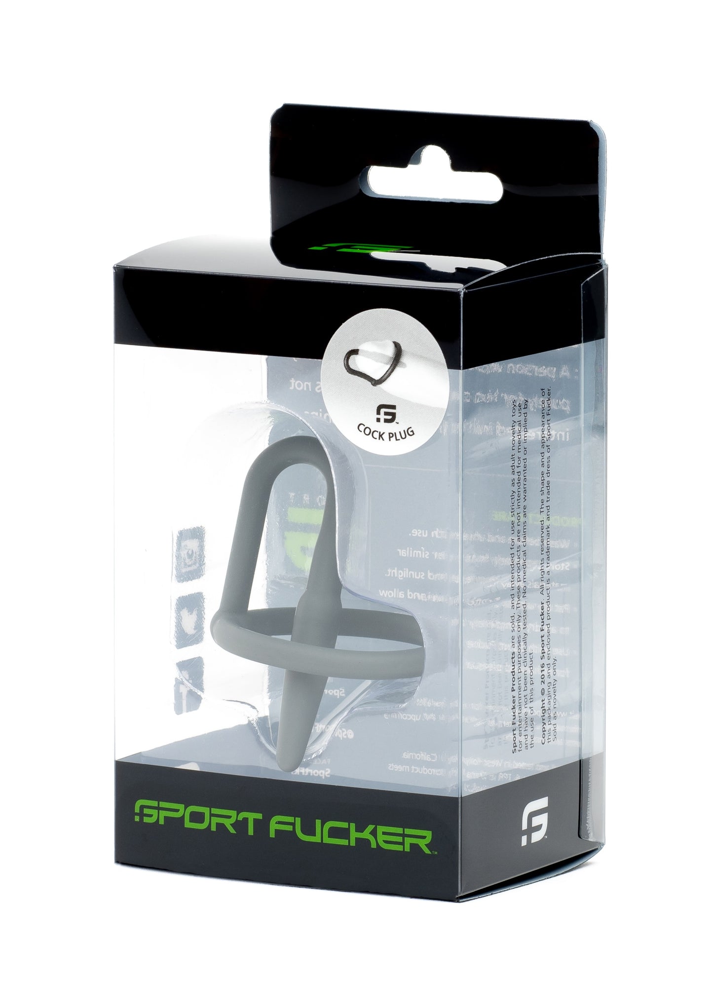 Sport Fucker Cock Plug Grey