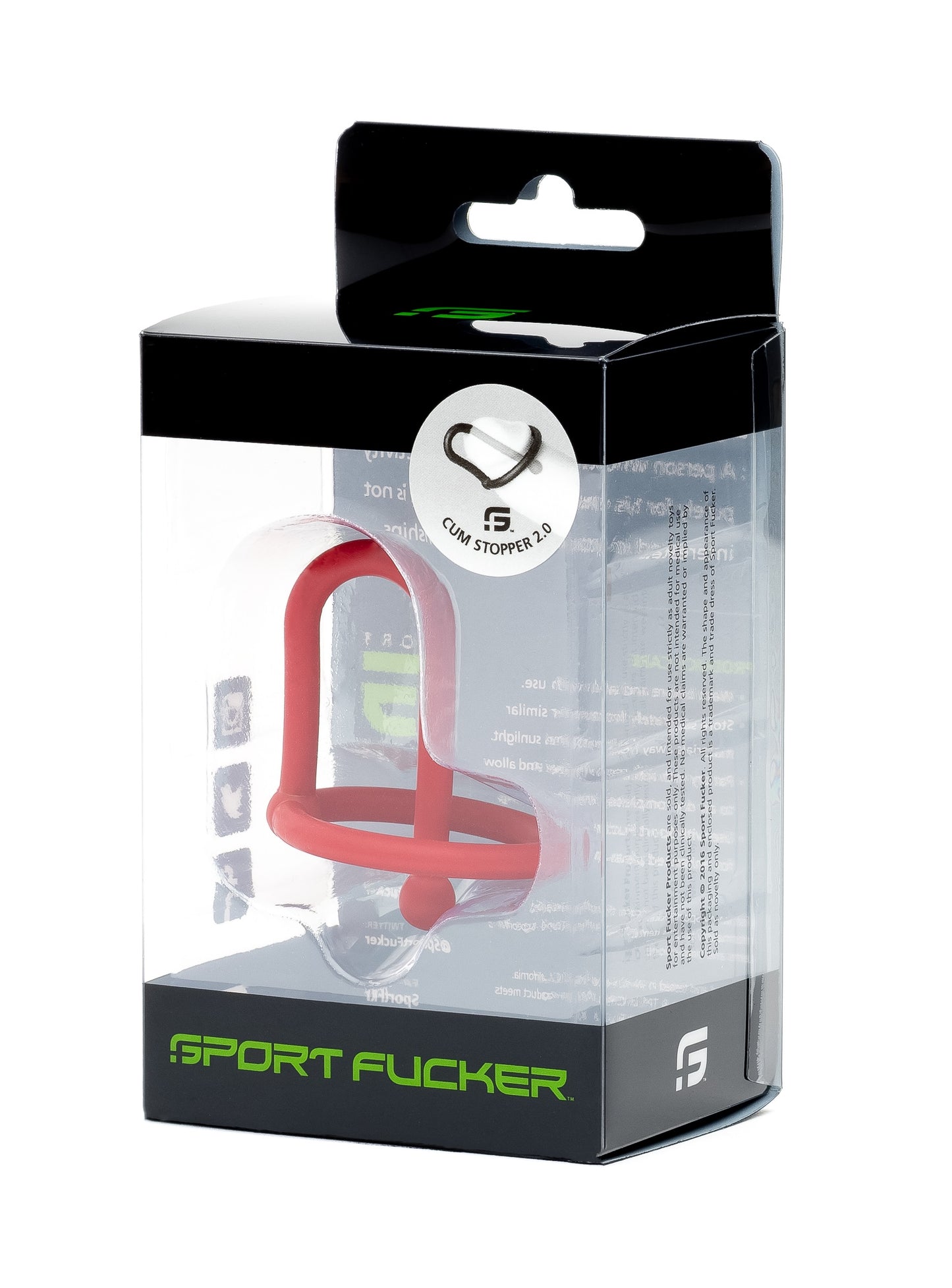 Sport Fucker Cum Stopper 2.0 Red