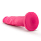 Blush Novelties Neo Dual Density Cock Dildo 7.5" Neon Pink