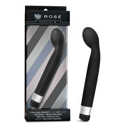 Rose Scarlet G Black G-Spot Vibrator