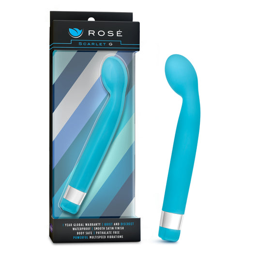 Rose Scarlet G Blue G-Spot Vibrator