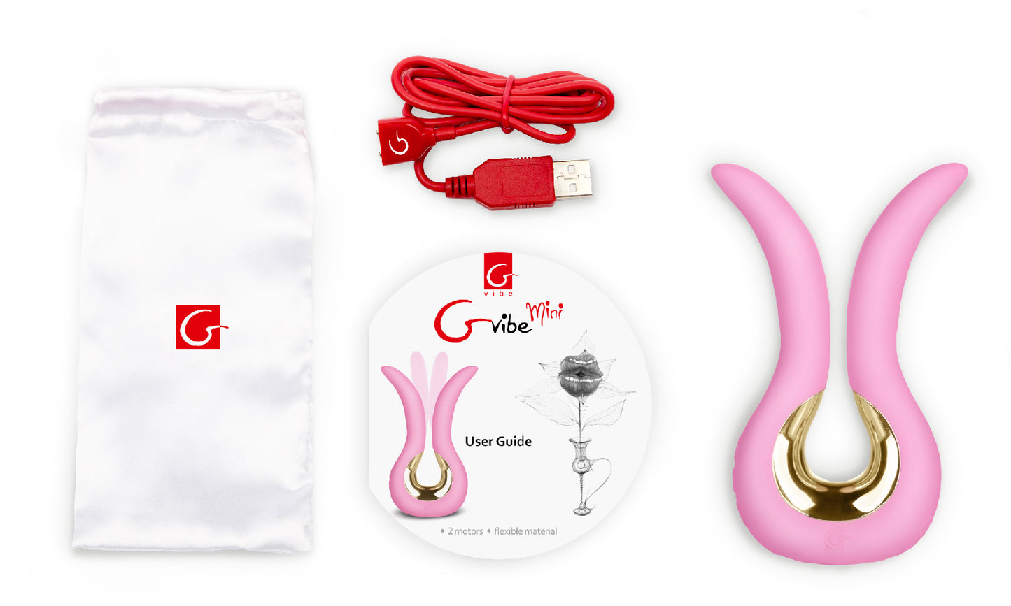 Gvibe MINI Candy Pink Vibrator