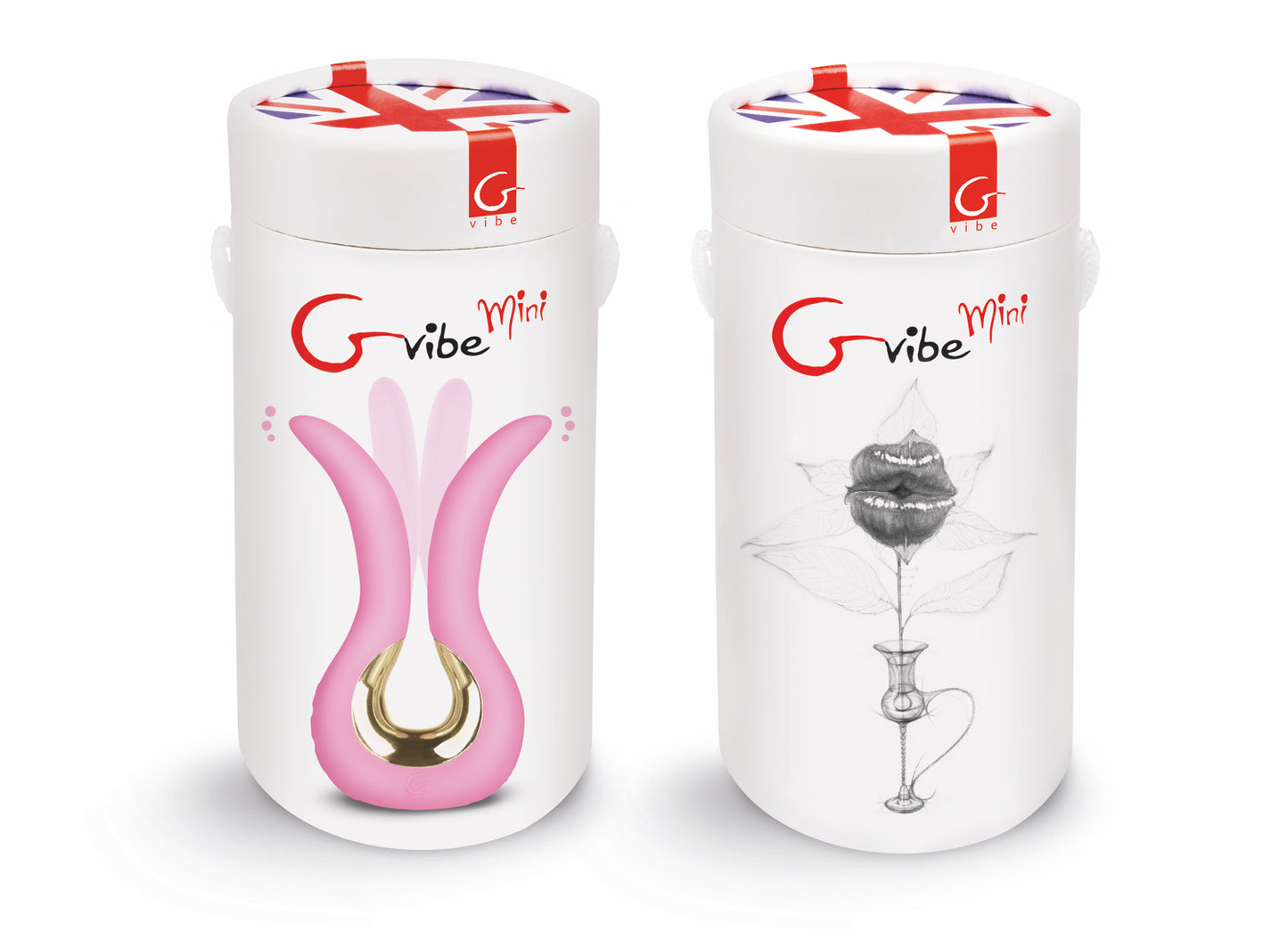 Gvibe MINI Candy Pink Vibrator