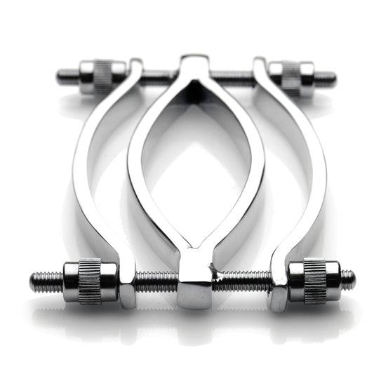 Master Series Stainless Steel Adjustable Pussy Clamp